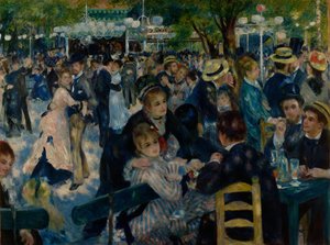 Bal au Moulin de la Galette